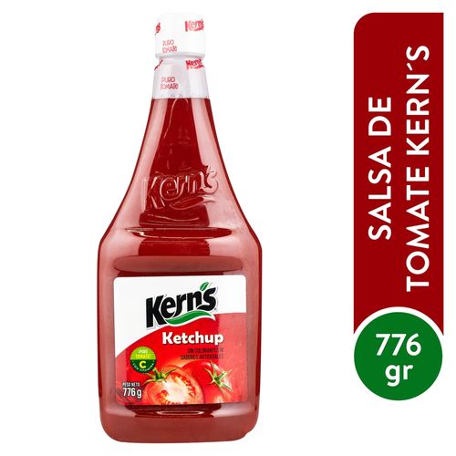 Salsa de tomate Kern's kétchup - 776 g