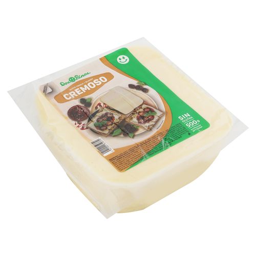 Queso Dos Pinos cremoso fresco sin gluten - 500 g