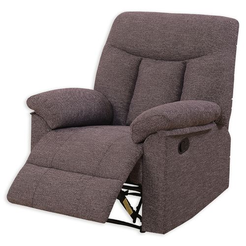 Sillón reclinable Mainstays color gris MLM-111601