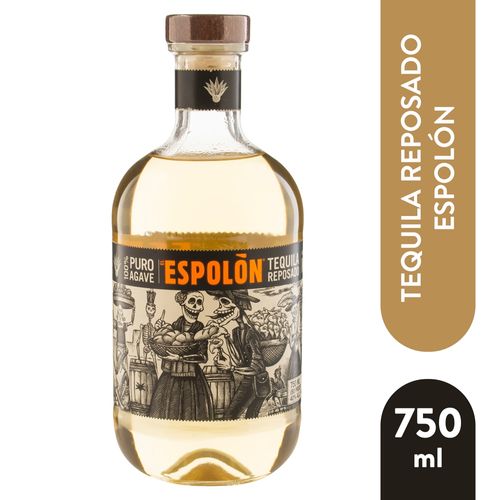 Tequila reposado El Espolon -750 ml