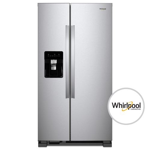 Refrigerador Whirpool Side By Side Xpert Energy WD5620S - 25 Pies Cúbicos