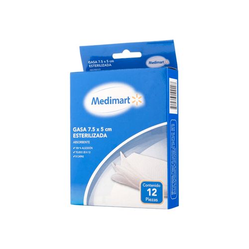 Gasa Medimart 30 cmx5 cm, Precio indicado por unidad