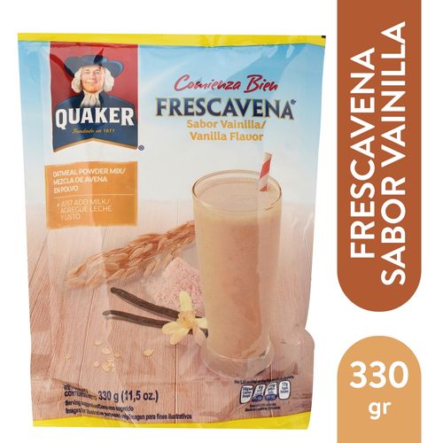 Bebida Quaker Frescavena Vainilla - 330 g