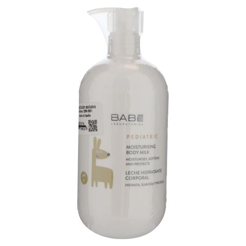 Babe Pediatric Leche Hidratante 500Ml