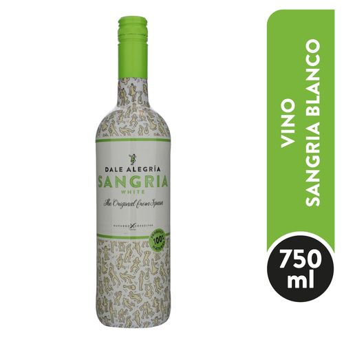 Sangría Dale Alegría Blanca Rosca - 750ml