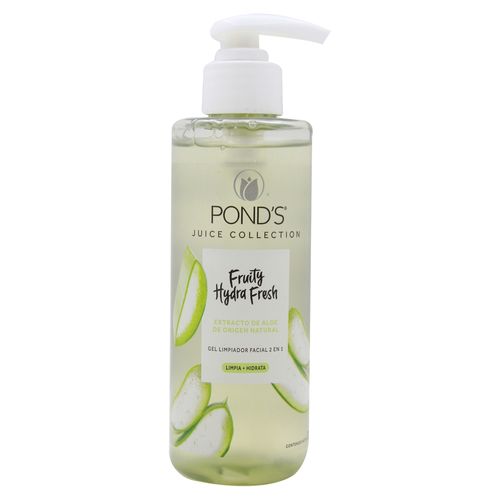 Gel Limpiador Facial Hidratante Ponds Aloe - 200 ml