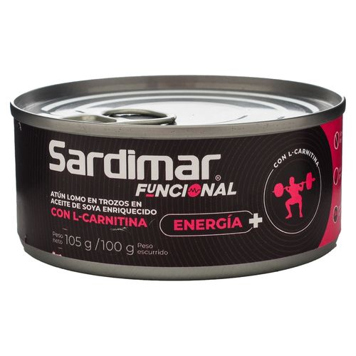 Atún Sardimar fortificado con l carnitina - 105 g