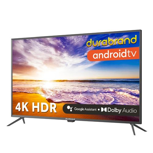 Pantalla Durabrand Led Smart Android 4K, DURA43MUGS AND -43 pulgadas