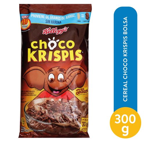 Cereal Kelloggs Choco Krispis Bolsa -300 g