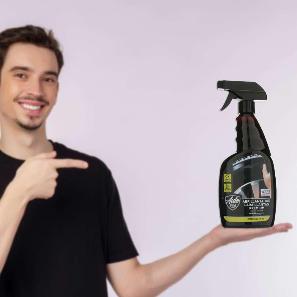 Comprar Abrillantador Auto Drive, Premium Para Llantas -710 ml