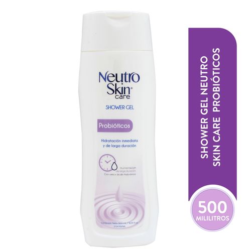 Shower Gel Neutroskin Probióticos -500ml