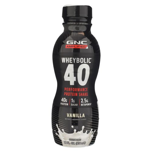 Suplemento GNC Wheybolic Vainilla -414ml