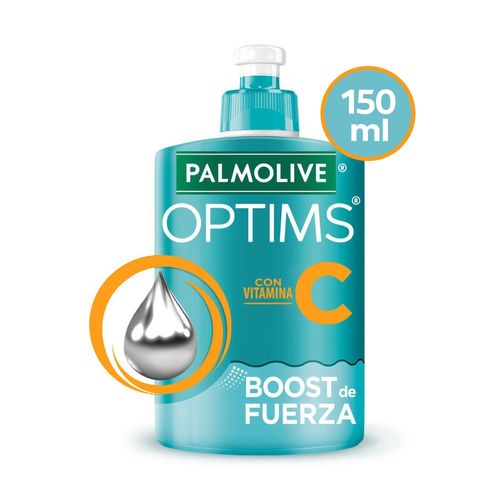 Crema Para Peinar Palmolive Optims Vitamina C, Rizos Hidratados -150ml