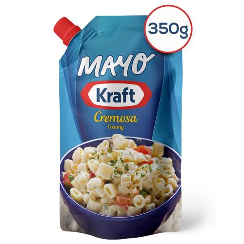 Aderezo Kraft mayo tipo mayonesa doypack - 350 g