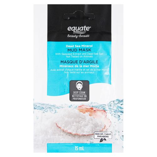 Tratamiento Facial Equate lodo de mar muerto - 15 g
