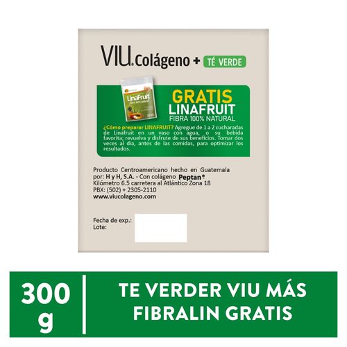 Te verder Viu más Fibralin Gratis - 300 g