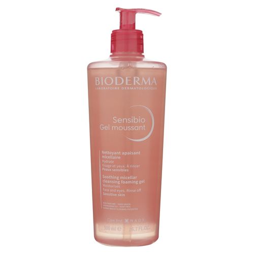 Gel Micelar Limpiador Bioderma, Piel Sensible - 500ml