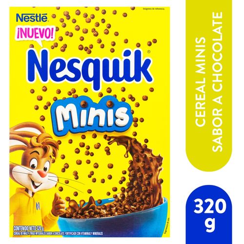 Cereal Nesquik sabor chocolate - 330 g