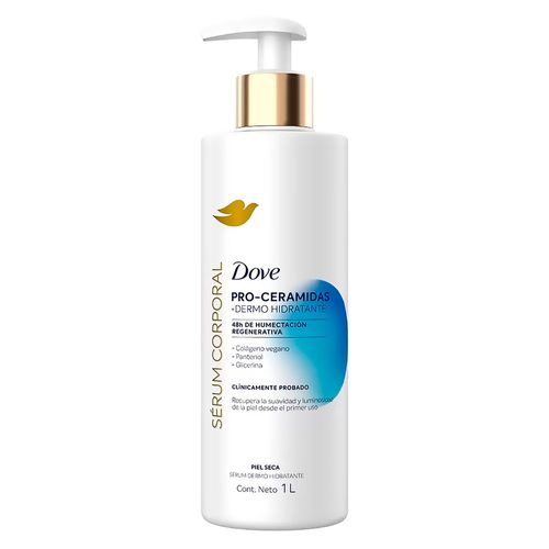 Crema Dove Pro Ceramidas Hidranta 1000ml