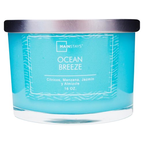 Vela Aromatica 16 Oz Brisa Del Oceano