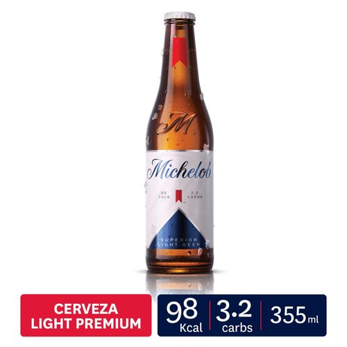 Cerveza Michelob Botella 355ml