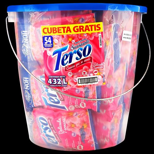 Suav Terso Cubeta Del Ter 54x80 4320 Ml