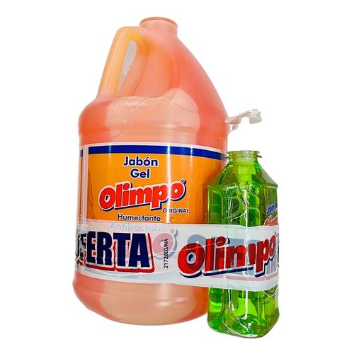 Jabon Liq Olimpo Gal Regalcitrus 4200ml