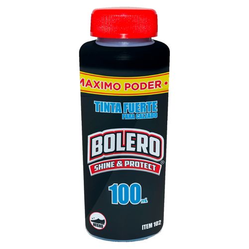 Tinta Fuerte Bolero Premium Negra Un