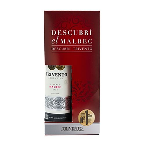 Trivento Reserv Malbec 1500ml 2pk Preesp