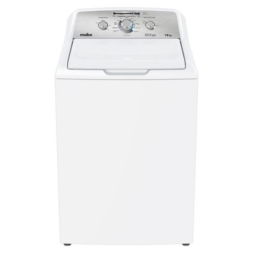 Lavadora Mabe Automática Blanca - 18 kg