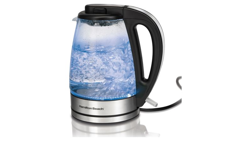 Comprar Hervidor agua Hamilton Beach jarra de vidrio capacidad - Main Image