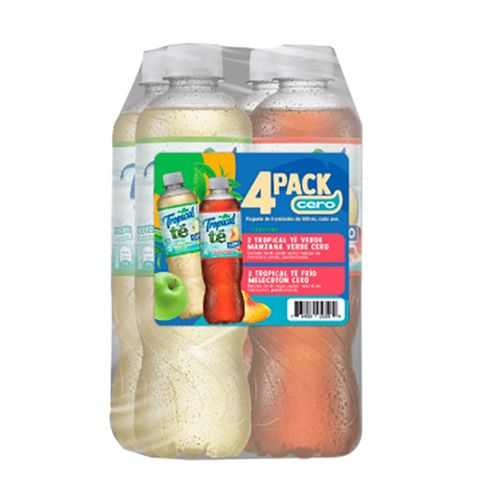 Tropical Cero Melo Manzana 4pack 2000ml