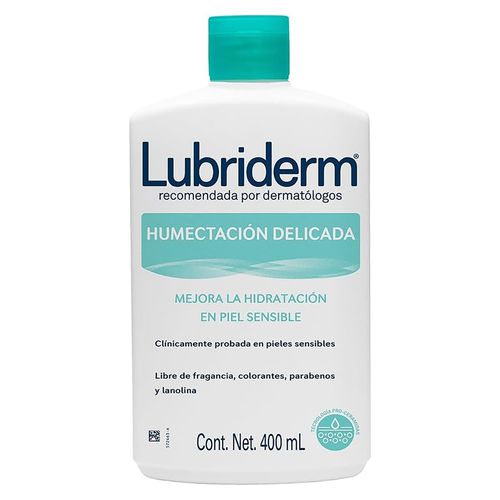 Crema Lubriderm Humect Delicada 400 Ml