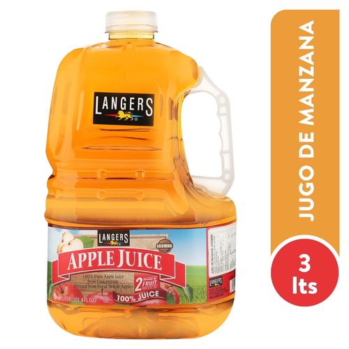 Jugo Langers Manzana 3000Ml