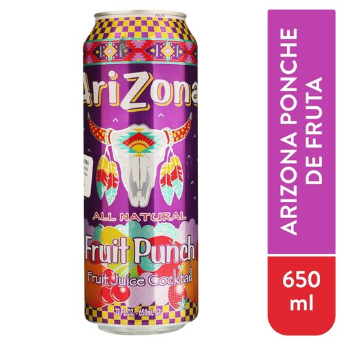 Arizona Ponche De Frutas 680ml