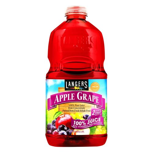 Jugo Langers Manzana Uva 1890Ml