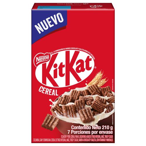 Cereal Nestle Kit Kat - 210 g