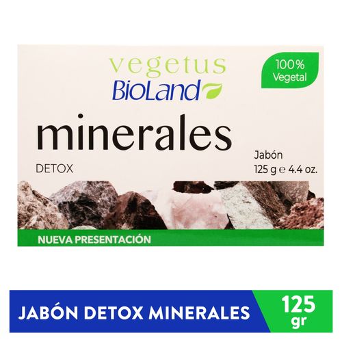 Jabon Bioland Minerales 125gr