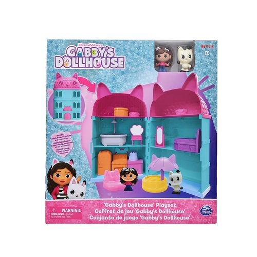 Gabby S Doll House Conjunto Juego