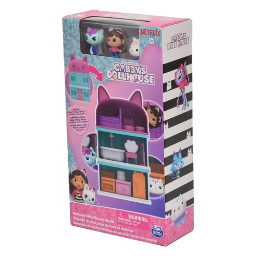 Gabby S Doll House Set Mini Juego Casa M