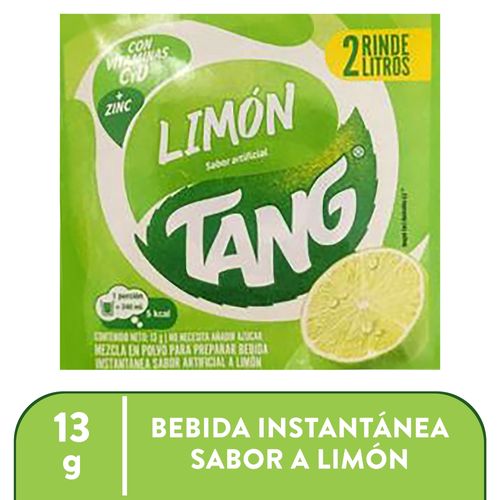 Bebida en Polvo Tang de Limón - 13 g