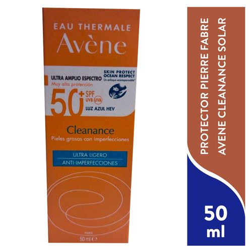 Protector Pierre Fabre Avene Cleanance Solar - 50 ml