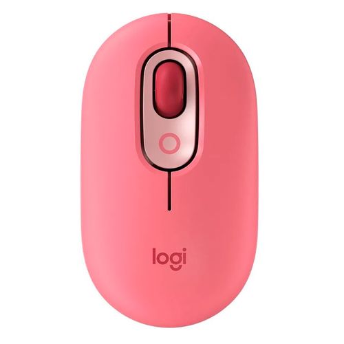 Mouse Logitech Bluetooth Pop Rosa