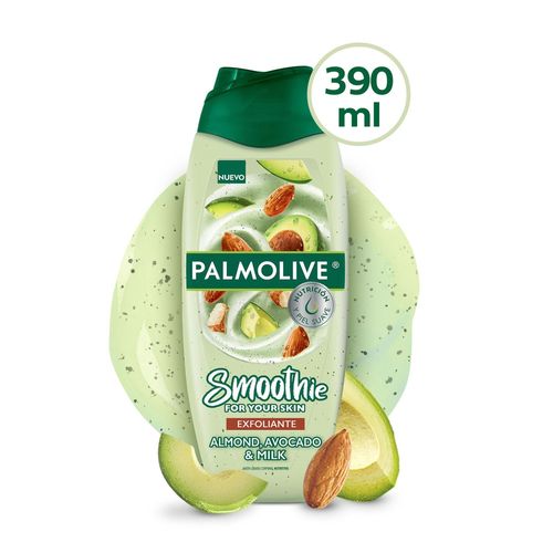 Gel De Bano Palmolive Smth Avocado 390ml