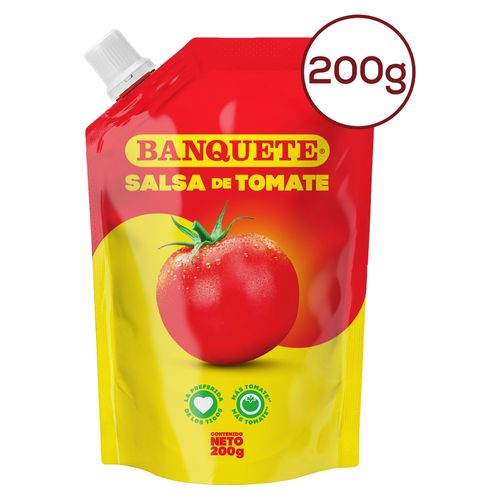 Salsa Tomate Ketchup Banquete Doypack - 200g