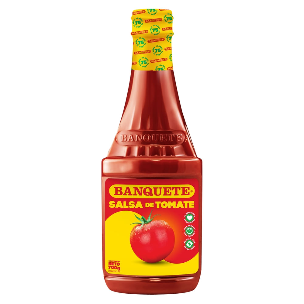 Salsa De Tomate Banquete - 700 gr