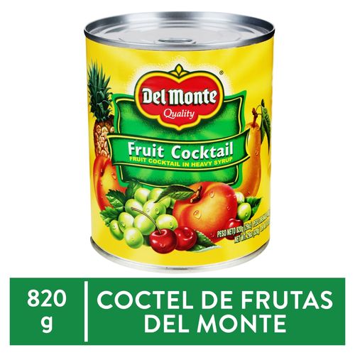 Coctel de frutas Del Monte en almibar  - 820 g