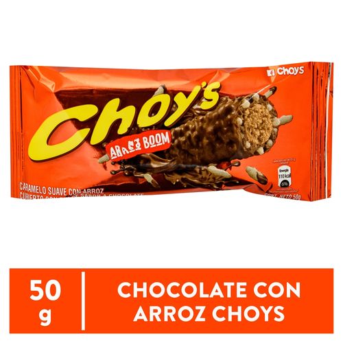 Chocolate Choy's con arroz - 13.5 g