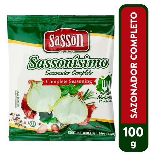 Especie Sasson Sobre -100gr