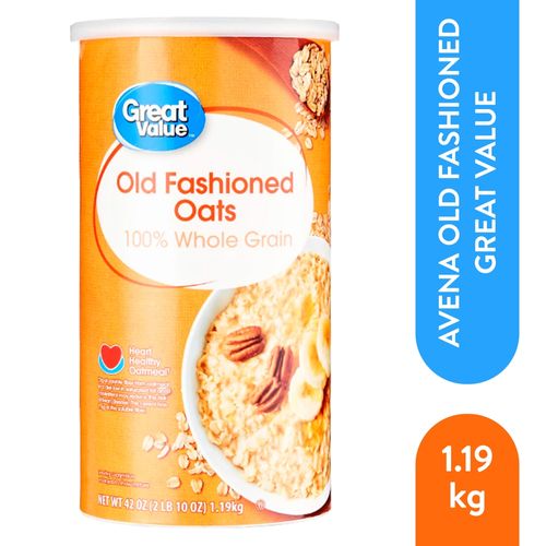 Avena Great Value, old fashioned oats -1191g